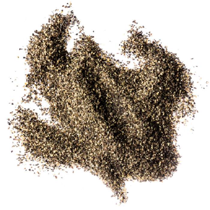 Poivre noir concassé 1 mm