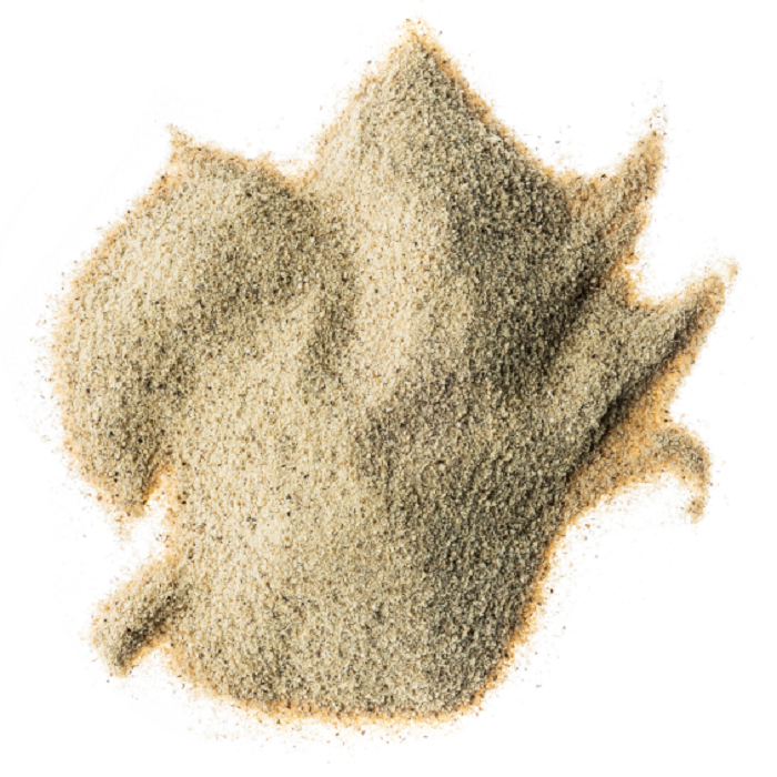 Poivre blanc granulé