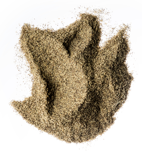 Poivre noir granulé