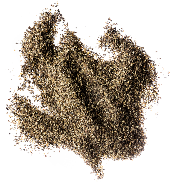 Poivre noir concassé 1 mm