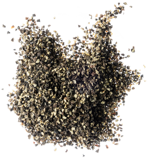 Poivre noir concassé 2 mm