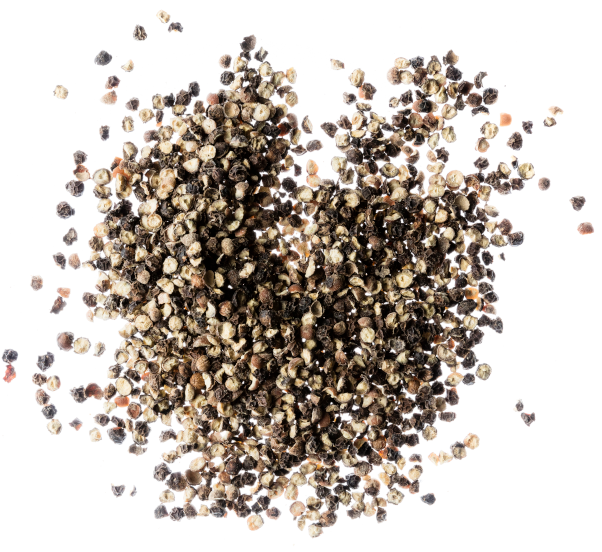 Poivre noir concassé