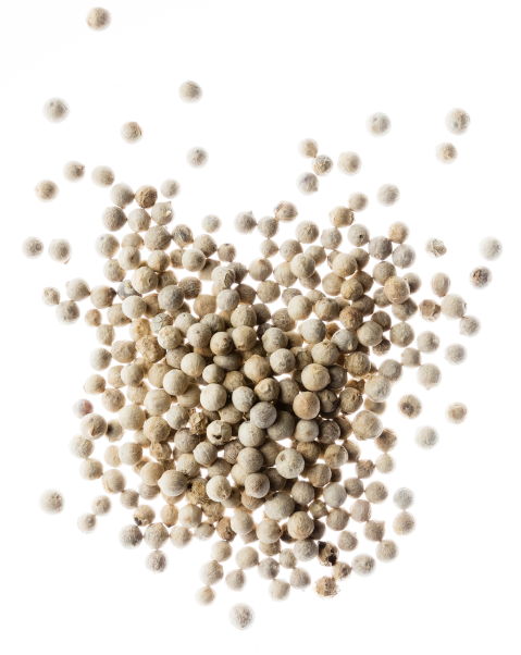Poivre blanc entier