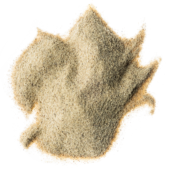 Poivre blanc granulé