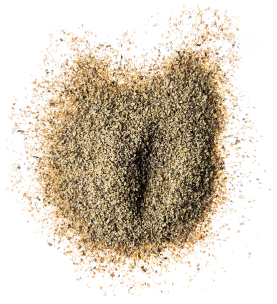 Poivre blanc concassé 1 mm