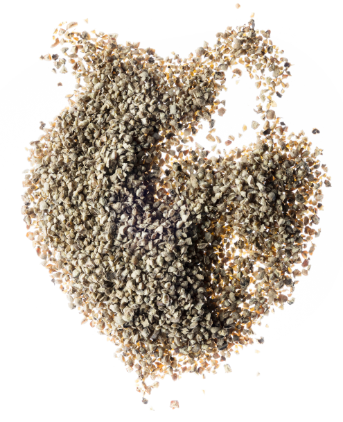 Poivre blanc concassé 2 mm