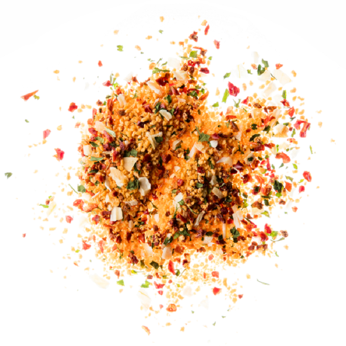 PANITA DECO ROSSO avec arôme