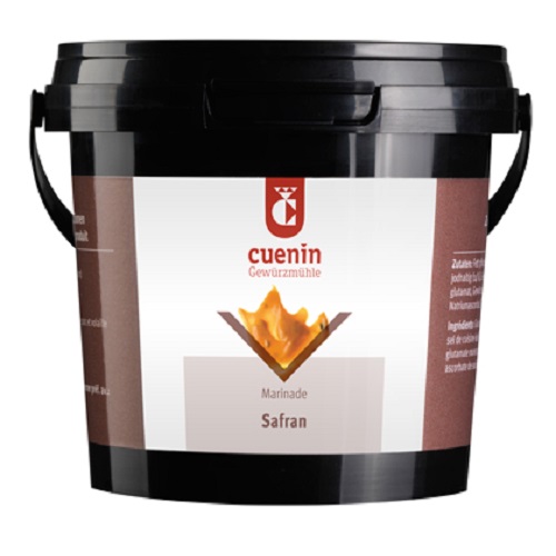 Marinade au safran