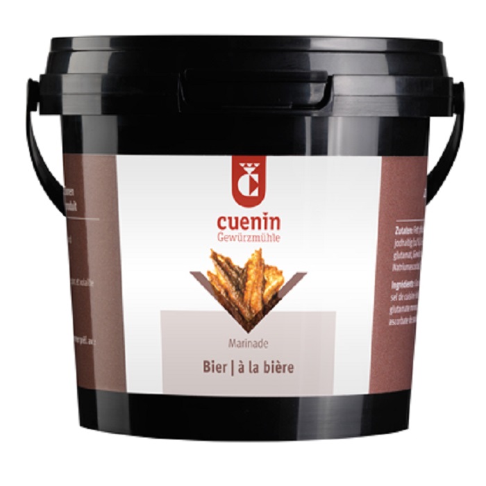 Marinade à la bière