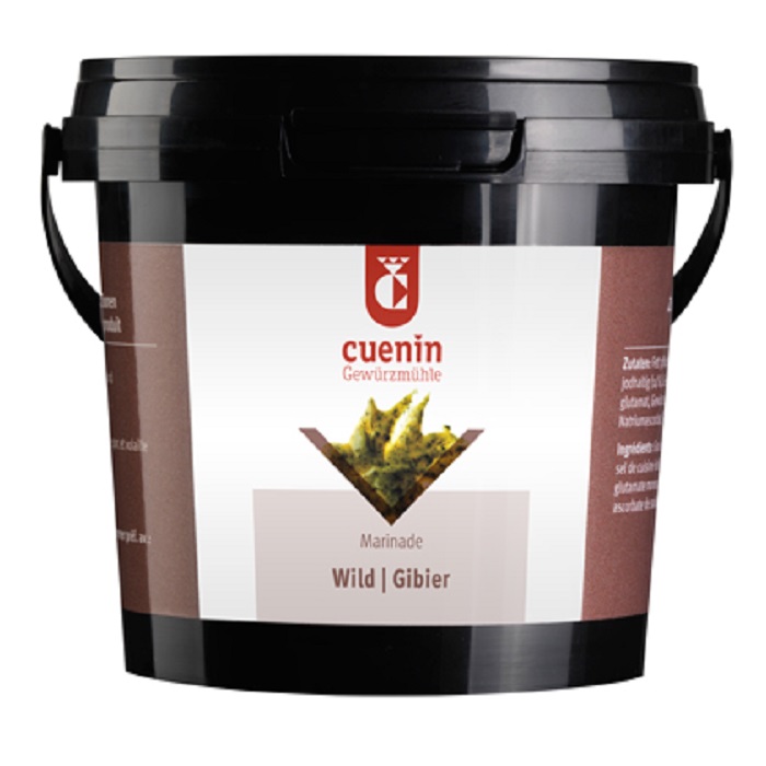 Marinade pour gibier