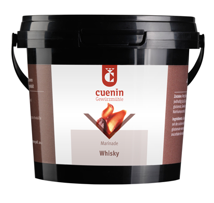Marinade au whisky