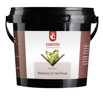 Marinade à l'ail d'ours